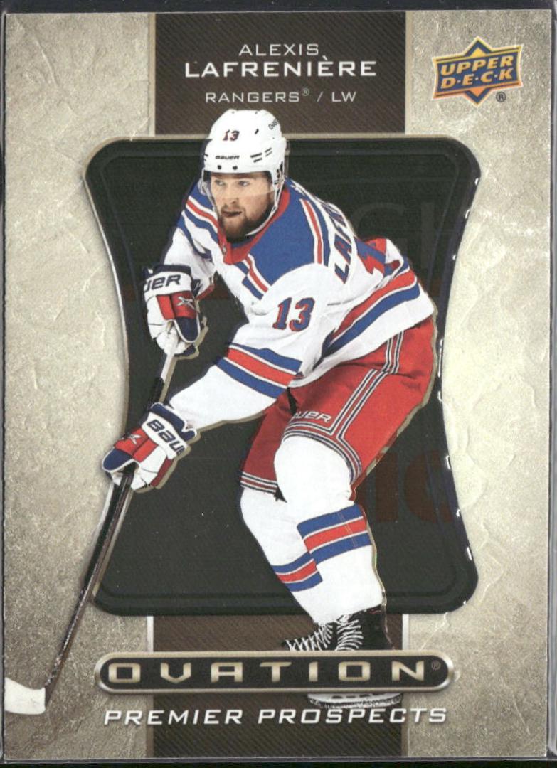 Alexis Lafreniere #O-50 Hockey Cards 2020 Upper Deck Ovation