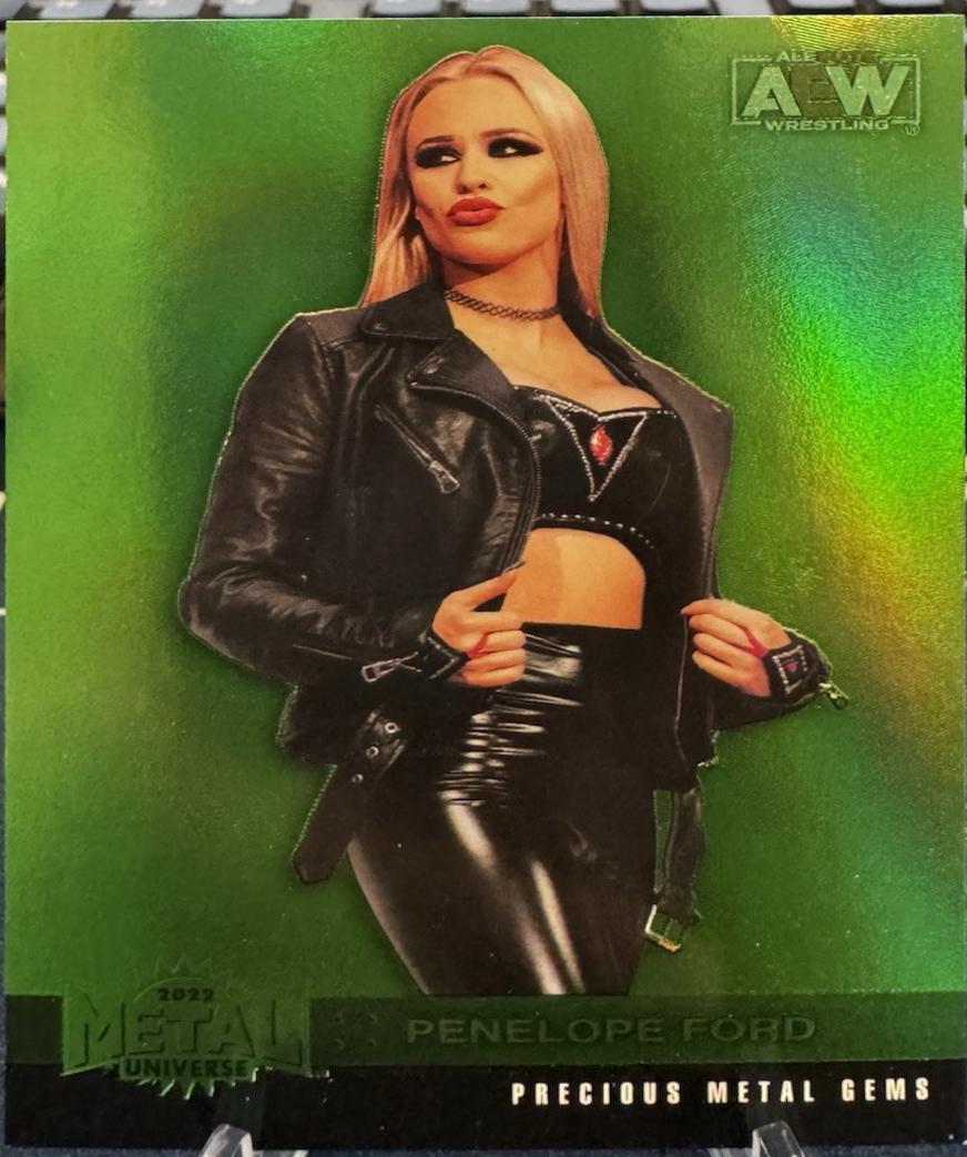Penelope Ford [Precious Metal Gems Green] #128