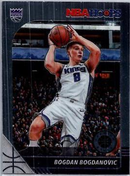 Bogdan Bogdanovic #168 2019-20 Hoops Premium Stock Basketball