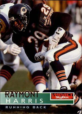 Raymont Harris #21 Football Cards 1995 Skybox Impact