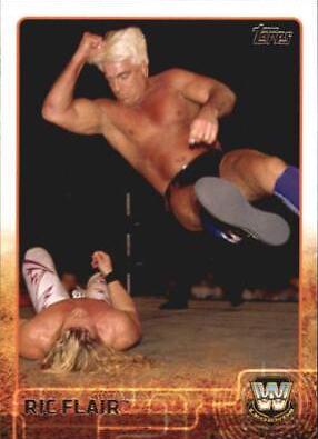 Ric Flair #96 Wrestling Cards 2015 Topps WWE