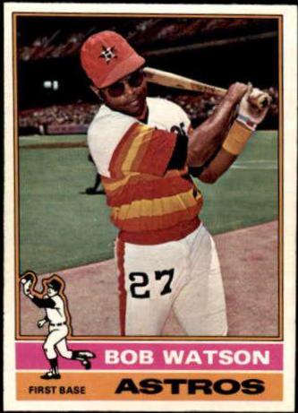 Bob Watson #20 Baseball Cards 1976 O Pee Chee
