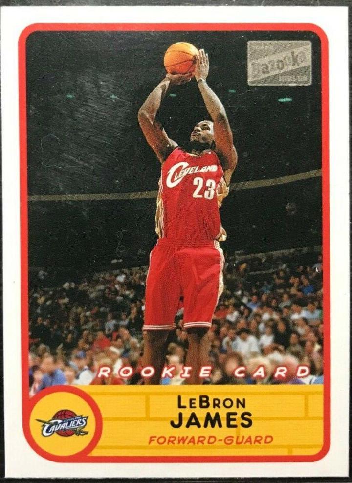 LeBron James [Mini] #223 Prices [Rookie] | 2003 Bazooka