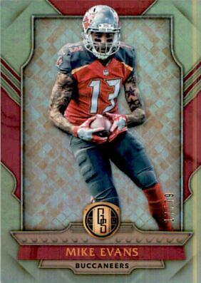 Mike Evans #28 2017 Panini Gold Standard Football