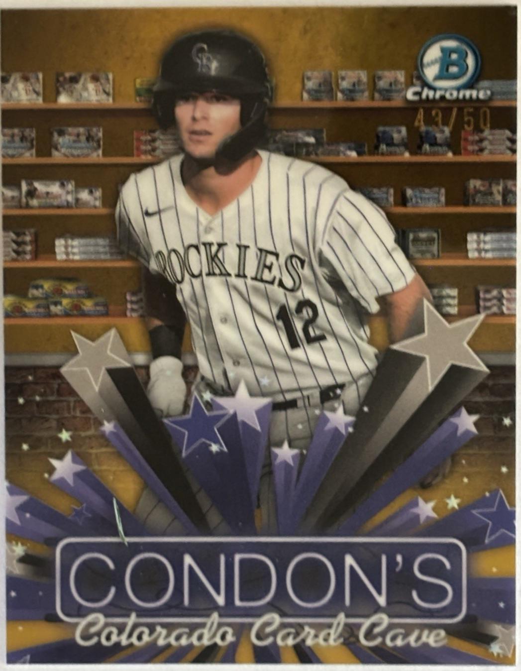 Charlie Condon [Gold] #HS-14