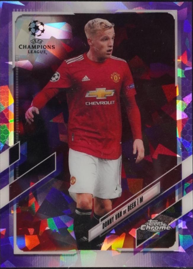Donny Van de Beek [Purple] #82