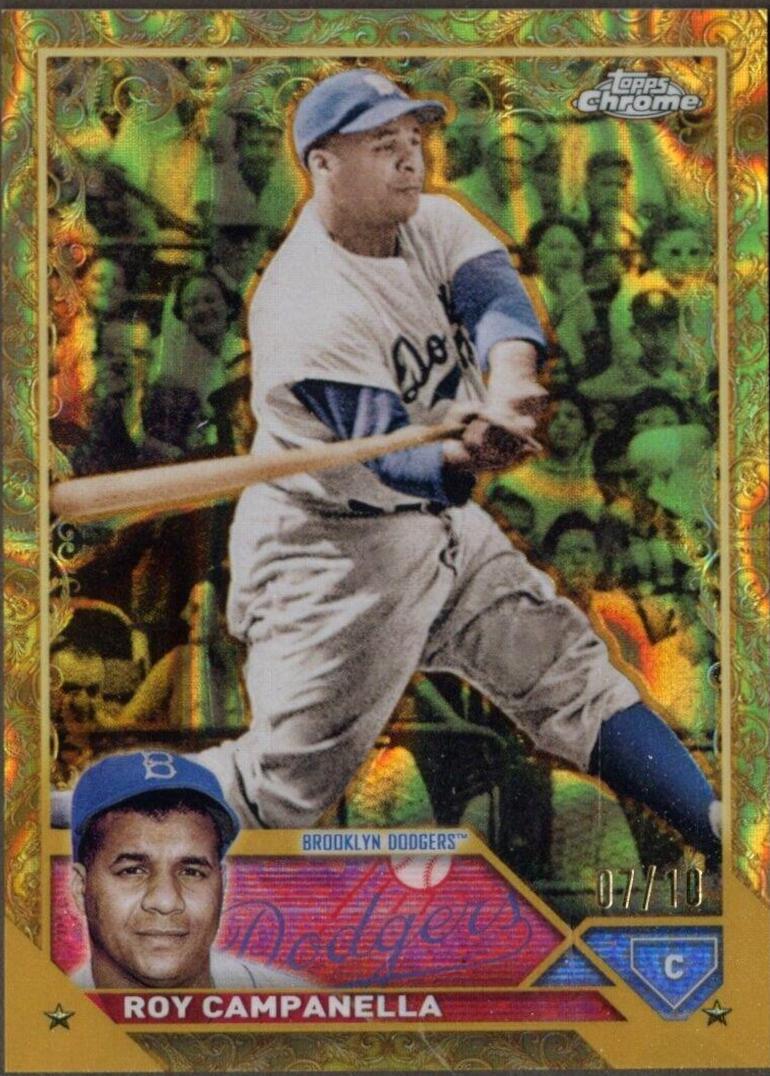 Roy Campanella [Lava Gold] #96