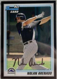 Nolan Arenado [Black Border Redemption] #BP91