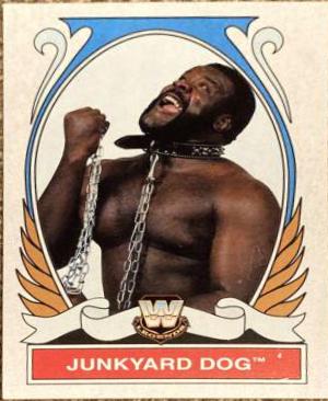 Junkyard Dog #85 Wrestling Cards 2008 Topps Heritage IV WWE