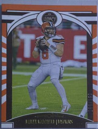 Baker Mayfield #19 2020 Panini Legacy Football