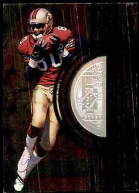 Jerry Rice #357 1998 Spx Finite Football