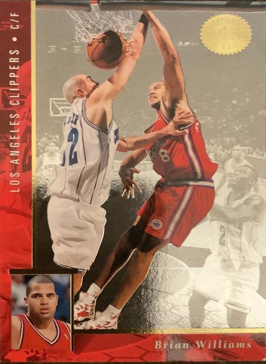 Brian Williams #49 Basketball Cards 1995 SP Championship