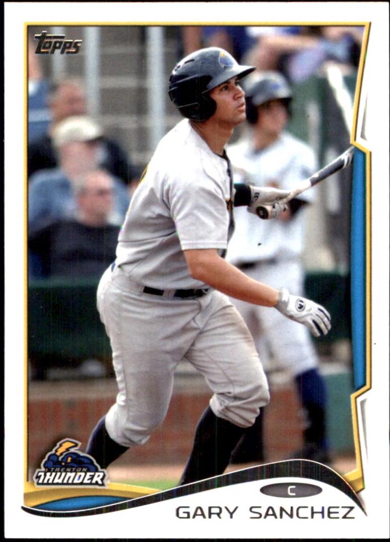 Gary Sanchez #192 2014 Topps Pro Debut Baseball