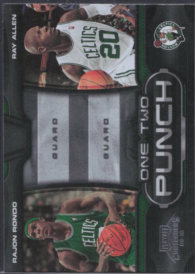 Ray Allen / Rajon Rondo #18