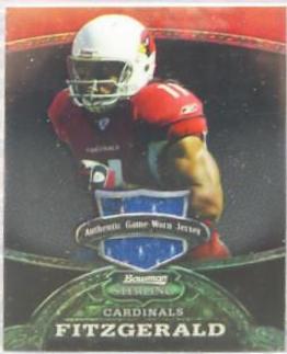 Larry Fitzgerald [Jersey Black Refractor] #78