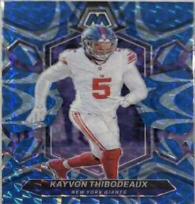 Kayvon Thibodeaux #168 2024 Panini Mosaic Football