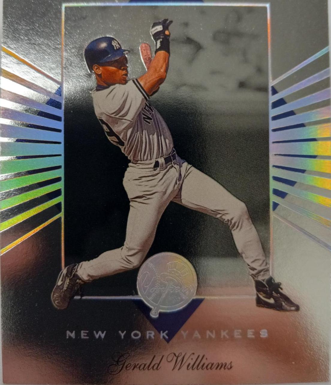 Gerald Williams #28 Baseball Cards 1994 Leaf Limited Rookie
