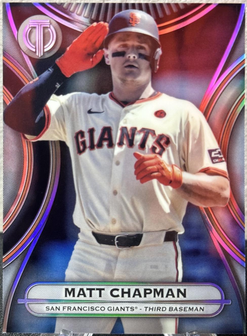 Matt Chapman #11 Baseball Cards 2025 Topps Tribute