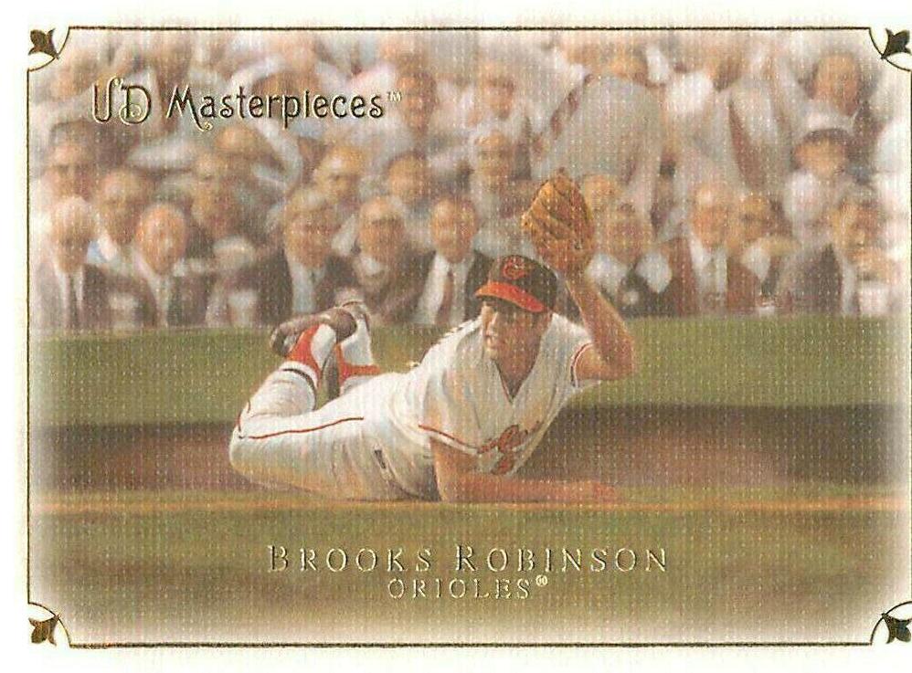Brooks Robinson #13 Baseball Cards 2007 Upper Deck Masterpieces