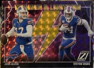 Josh Allen, Stefon Diggs