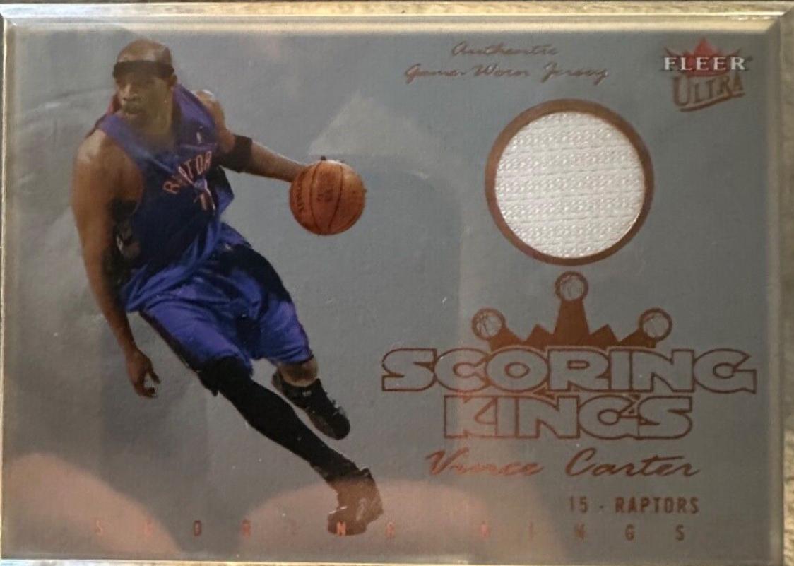 Vince Carter #1 Basketball Cards 2004 Ultra Scoring Kings