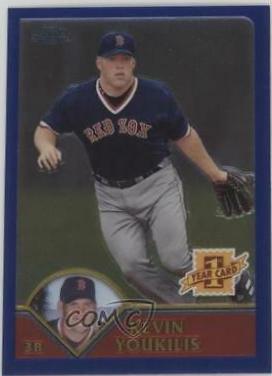 Kevin Youkilis #216 2003 Topps Chrome Baseball