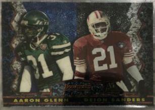 Deion Sanders, Aaron Glenn