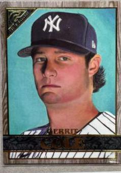 Gerrit Cole #36 Baseball Cards 2020 Topps Gallery