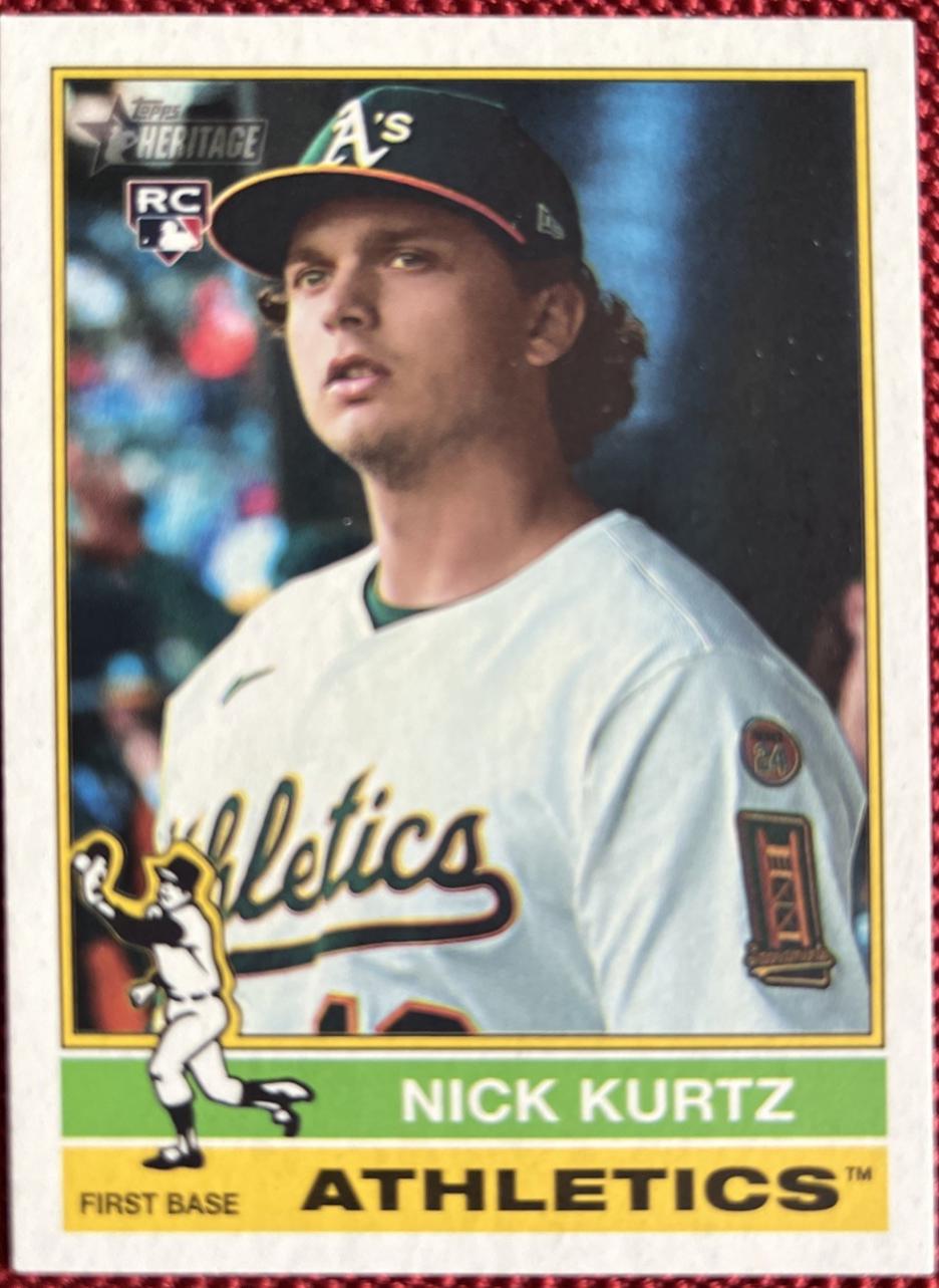 2025 Nick Kurtz [Flipped Bat Variation] #706