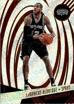 LaMarcus Aldridge #2 Basketball Cards 2016 Panini Revolution