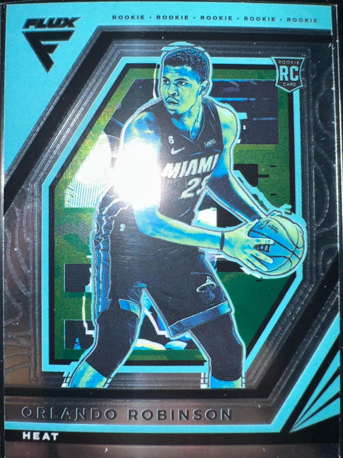 Orlando Robinson #230 Basketball Cards 2022 Panini Flux