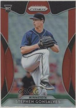 Stephen Gonsalves [Red Prizm] #104