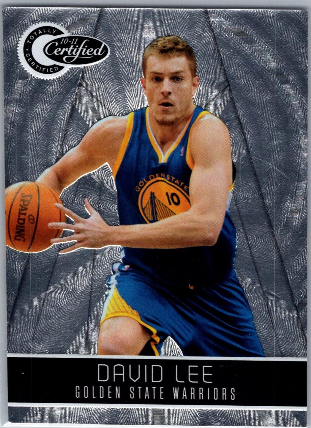 David Lee #143 2010-11 Panini Totally Certified Basketball