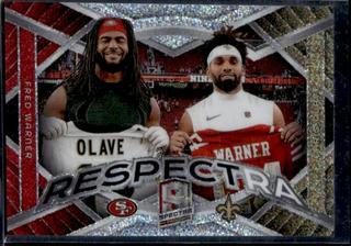 Chris Olave / Fred Warner