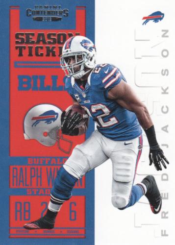 Fred Jackson #12 Football Cards 2012 Panini Contenders