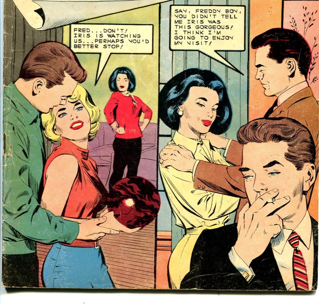 Love Diary #33 (1964) Comic Books Love Diary