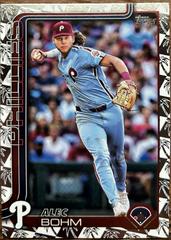 Alec Bohm [Spring Training] #7 Baseball Cards 2025 Topps Prices