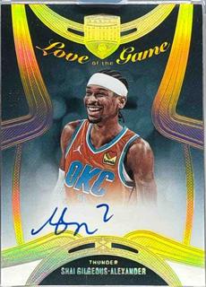 Shai Gilgeous-Alexander