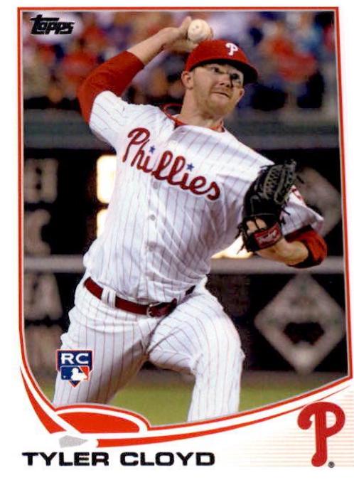 Tyler Cloyd #197 Baseball Cards 2013 Topps
