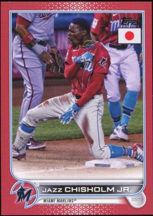Jazz Chisholm Jr. [Red] #143