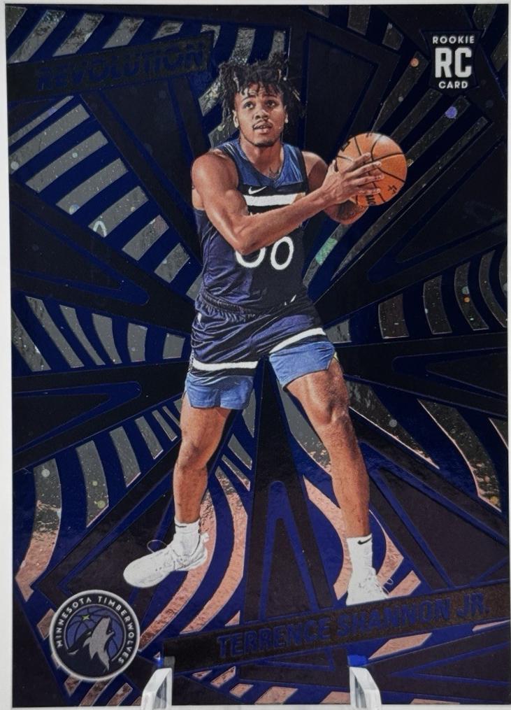 Terrence Shannon Jr. [Blue Cosmo] #148 Prices | 2024 Panini Revolution ...