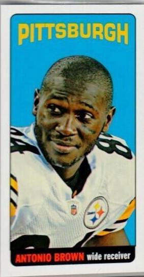 Antonio Brown #83 Football Cards 2012 Topps 1965 Inserts