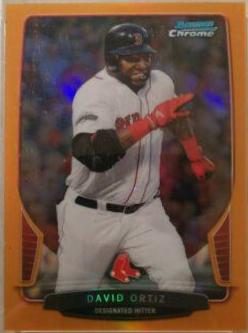 David Ortiz [Orange Refractor] #170
