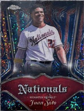 Juan Soto [Candy Apple Red Speckle] #P-9