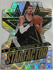 Victor Wembanyama #8 Prices | 2024 Panini Revolution Star Factor