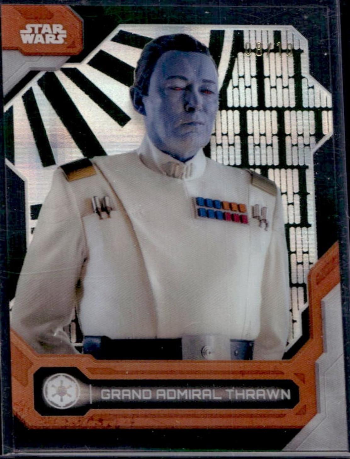 Grand Admiral Thrawn [Rebel Green] #42