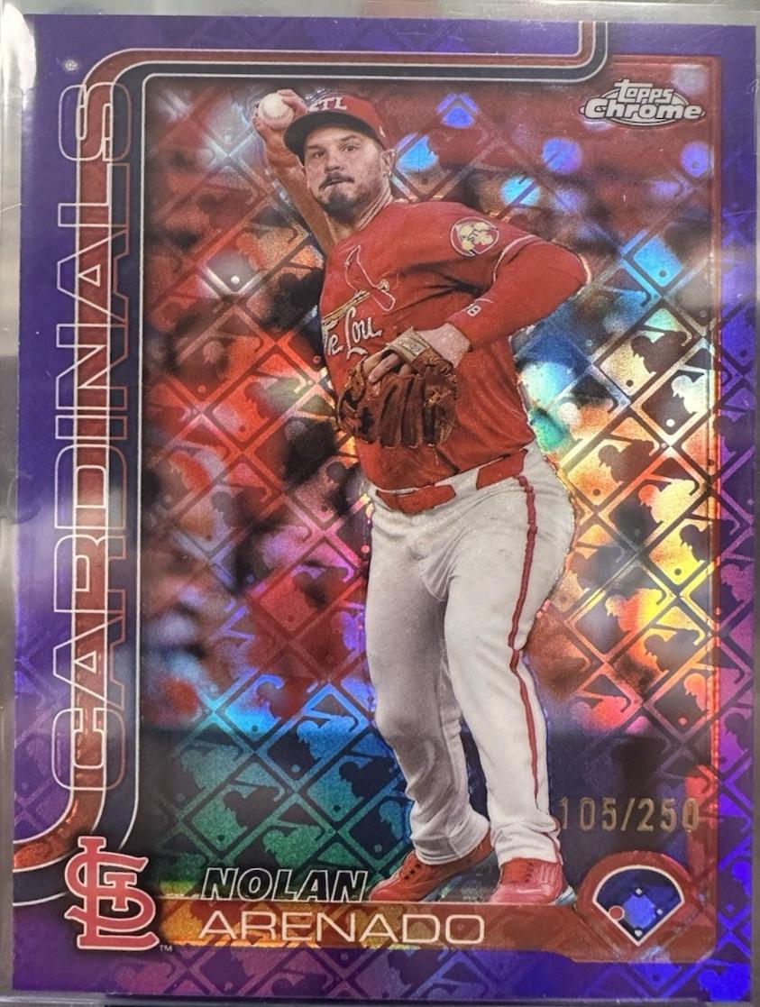 Nolan Arenado [Purple Refractor] #14