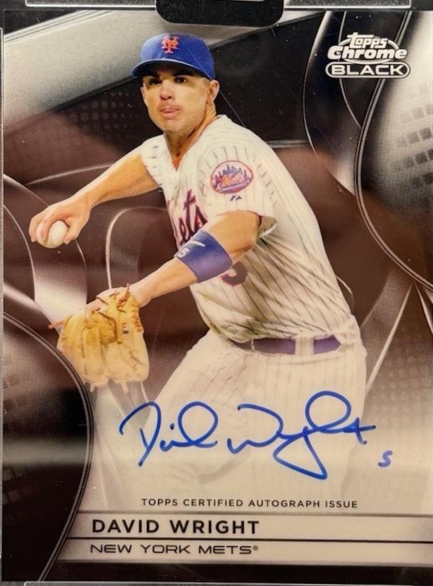David Wright #CBA-DW