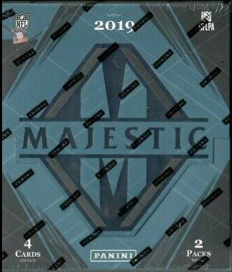 Hobby Box Football Cards 2019 Panini Majestic