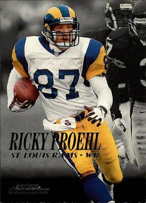 Ricky Proehl #32 Football Cards 1999 Skybox Dominion